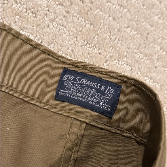 Levi's Brown Chinos Classic Cotton Blend - Picture 2 of 4
